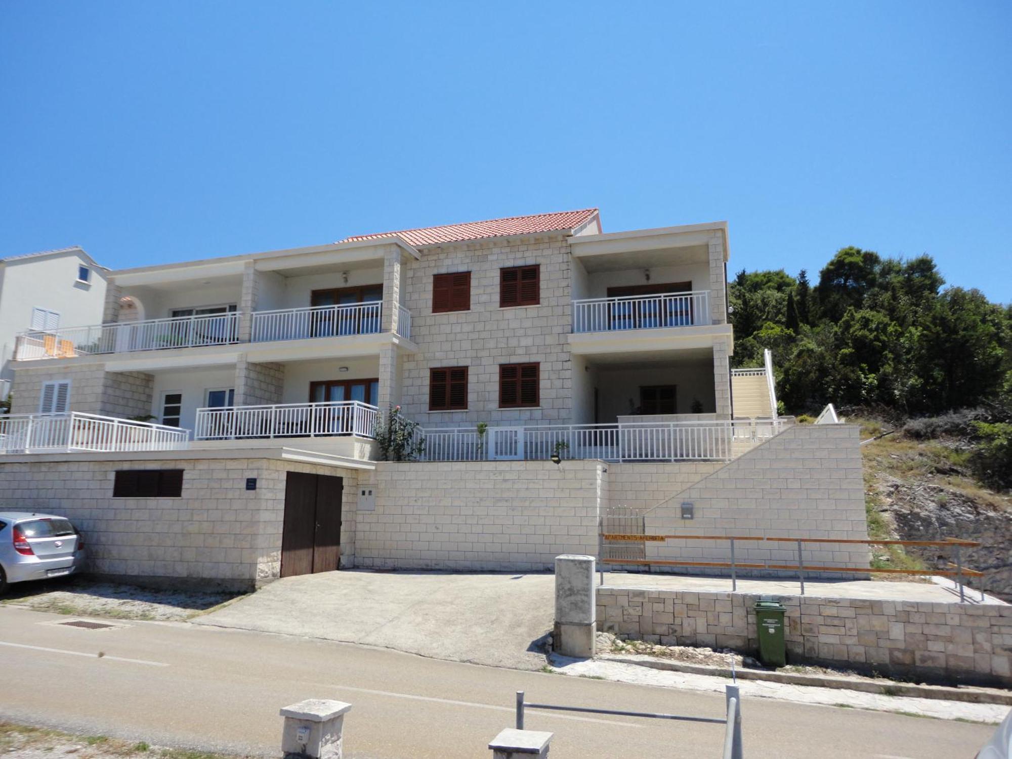 Apartments Aferdita Račišće Zewnętrze zdjęcie