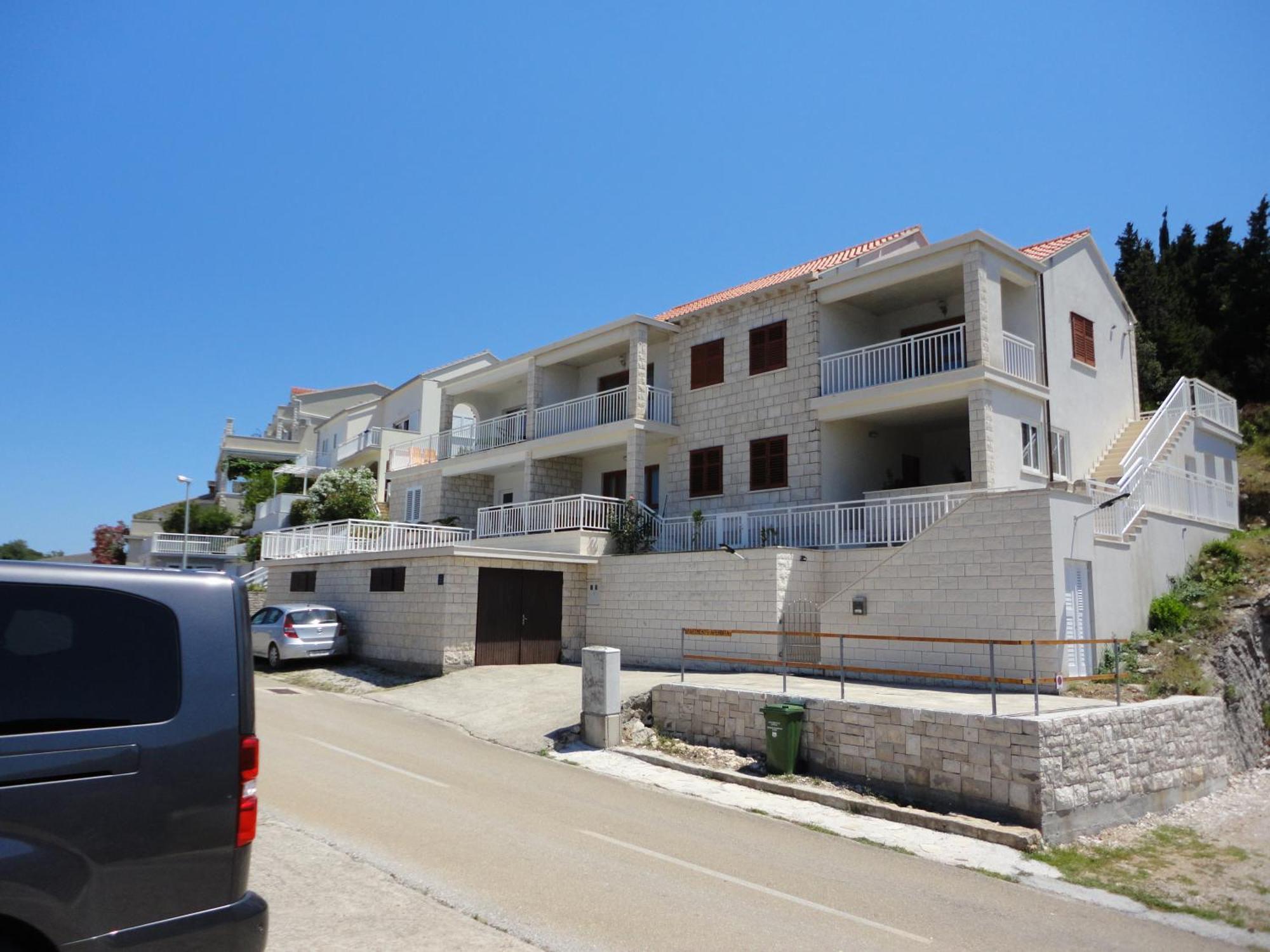 Apartments Aferdita Račišće Zewnętrze zdjęcie