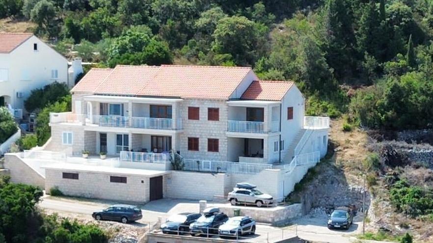 Apartments Aferdita Račišće Zewnętrze zdjęcie